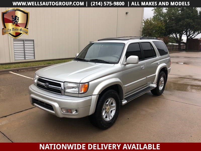 Used 2000 Toyota 4runner Limited In Mckinney