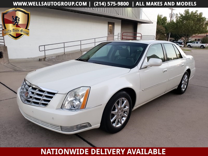 Sold 2010 Cadillac Dts W 1sc In Mckinney