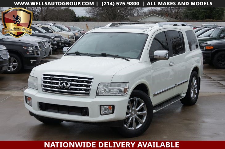 Used 2010 Infiniti Qx56 In Mckinney
