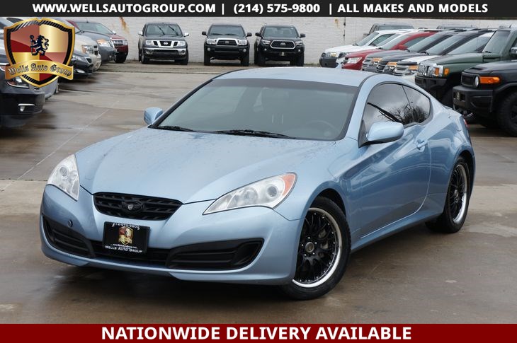 Sold 2012 Hyundai Genesis Coupe 2 0t In Mckinney