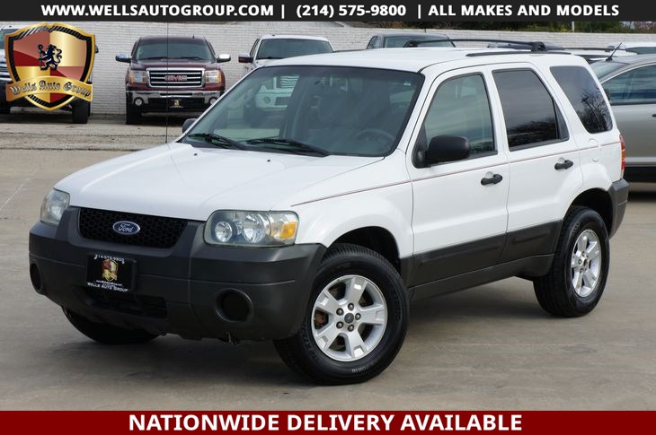 Used 2005 Ford Escape Xlt In Mckinney