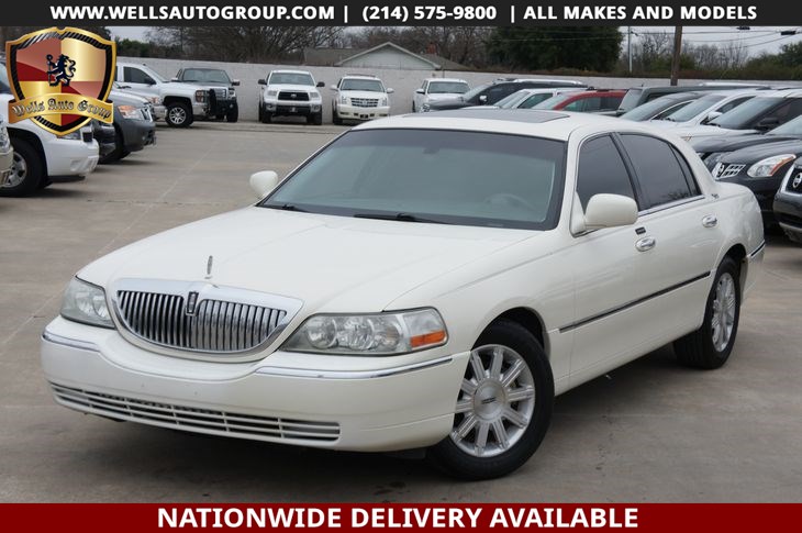 Used 2007 Lincoln Town Car Signature Limited In Mckinney