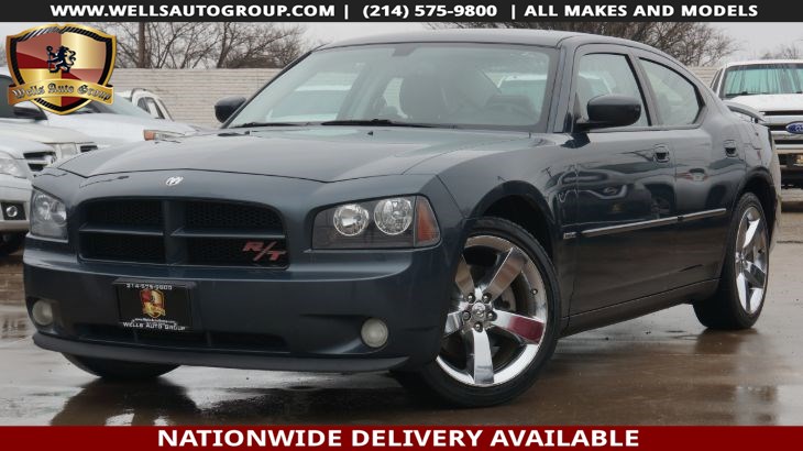 Sold 2008 Dodge Charger R T In Mckinney