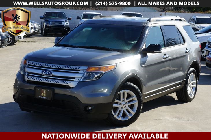 Sold 2014 Ford Explorer Xlt In Mckinney
