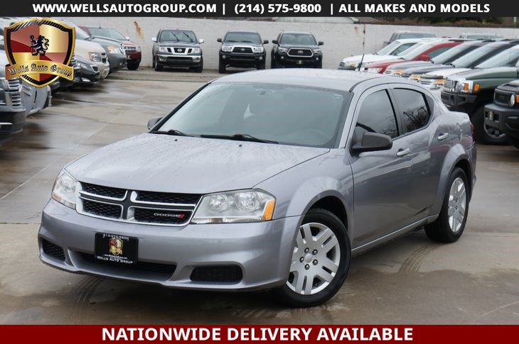 Sold 2014 Dodge Avenger Se In Mckinney