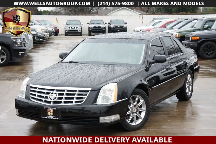 Sold 2010 Cadillac Dts W 1sc In Mckinney