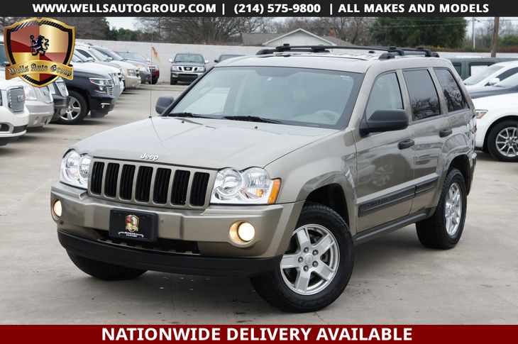 Sold 2005 Jeep Grand Cherokee Laredo In Mckinney