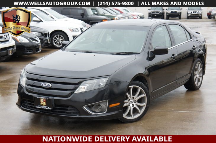 Sold 2010 Ford Fusion Sel In Mckinney