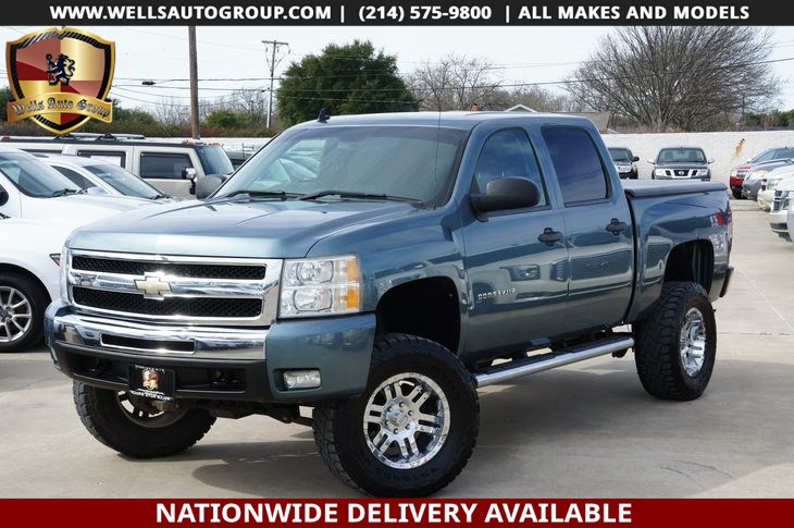 Sold 2010 Chevrolet Silverado 1500 Lt 4x4 Lifted In Mckinney
