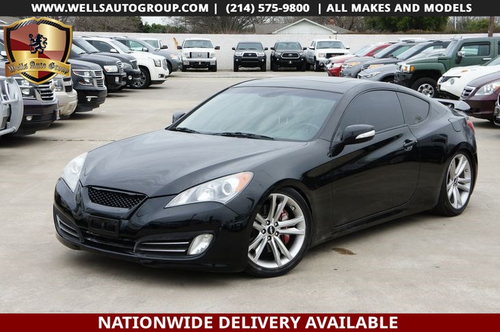 Sold 2010 Hyundai Genesis Coupe Track In Mckinney