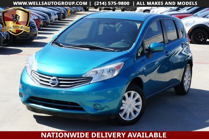 Sold 2015 Nissan Versa Note Sv In Mckinney