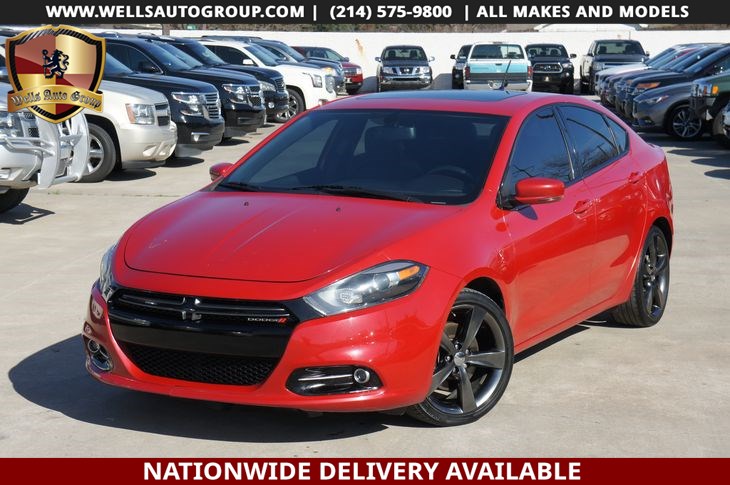 Sold 2015 Dodge Dart Gt In Mckinney