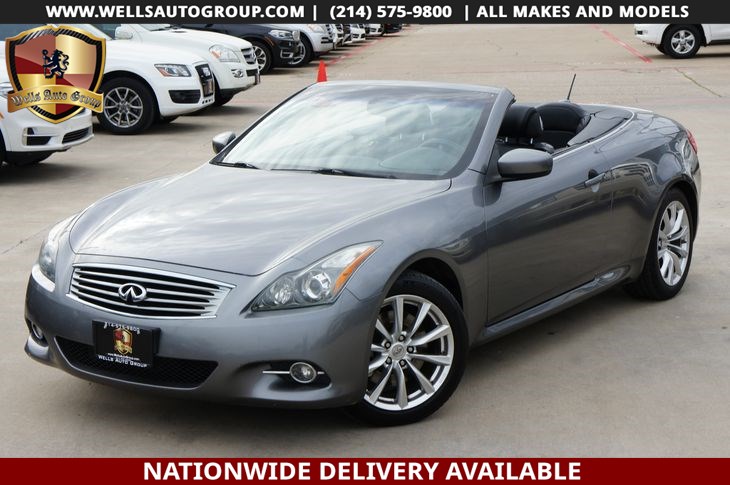 Used 2012 Infiniti G37 Convertible Base In Mckinney