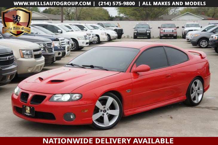Sold 2006 Pontiac Gto In Mckinney