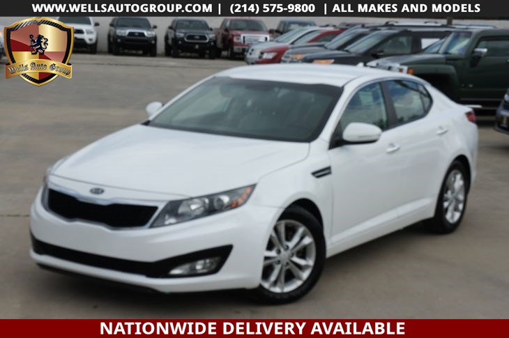 Used 2012 Kia Optima Ex In Mckinney