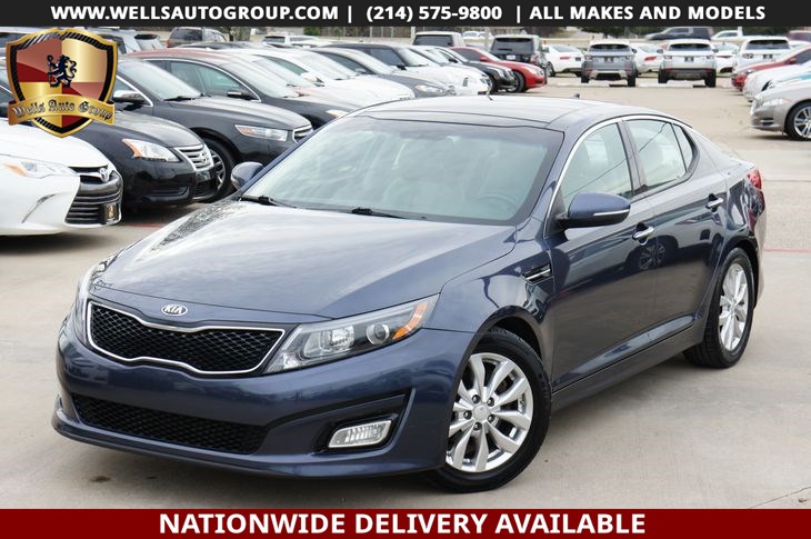 Sold 2015 Kia Optima Ex In Mckinney