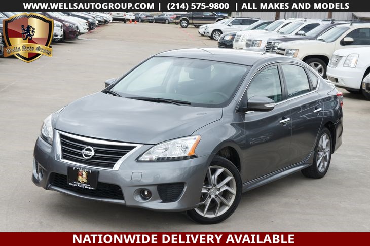 Sold 15 Nissan Sentra Sr In Mckinney Sold 15 Nissan Sentra Sr In Mckinney