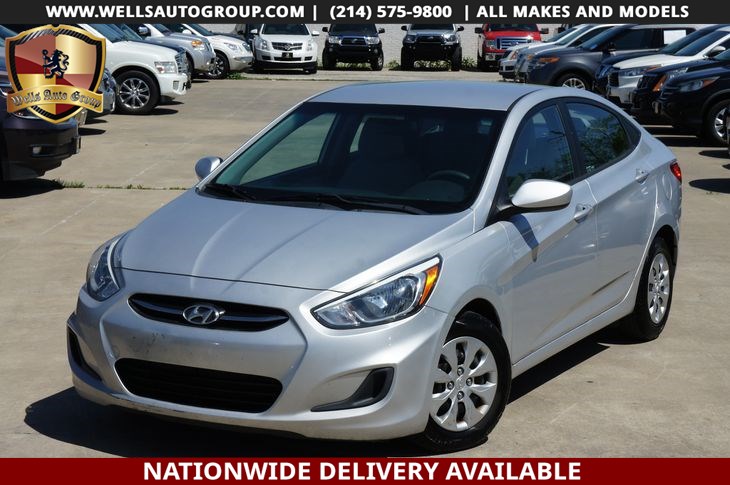 Sold 2015 Hyundai Accent Gls In Mckinney