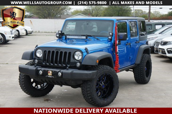 Sold 15 Jeep Wrangler Unlimited Willys Wheeler In Mckinney Sold 15 Jeep Wrangler Unlimited Willys Wheeler In Mckinney