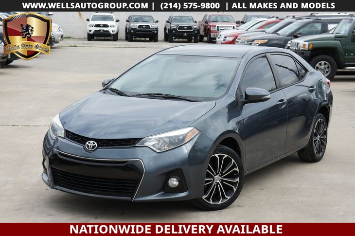 Sold 2014 Toyota Corolla S In Mckinney