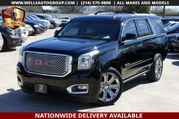 Sold 2015 Gmc Yukon Denali Awd Lthr Snrf Navi Loaded In Mckinney