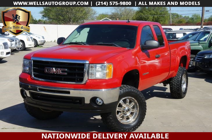 Sold 2010 Gmc Sierra 1500 Sle In Mckinney