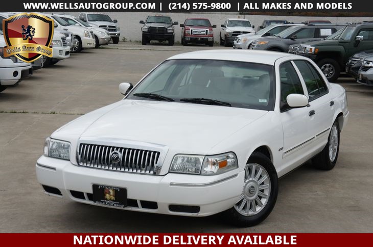 Sold 2010 Mercury Grand Marquis Ls In Mckinney