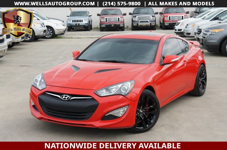 Sold 2015 Hyundai Genesis Coupe 3 8l Ultimate In Mckinney