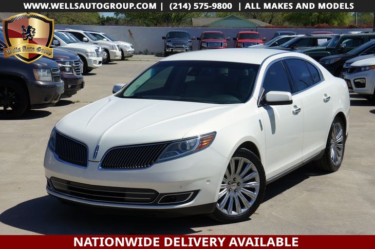 Sold 2013 Lincoln Mks Base In Mckinney