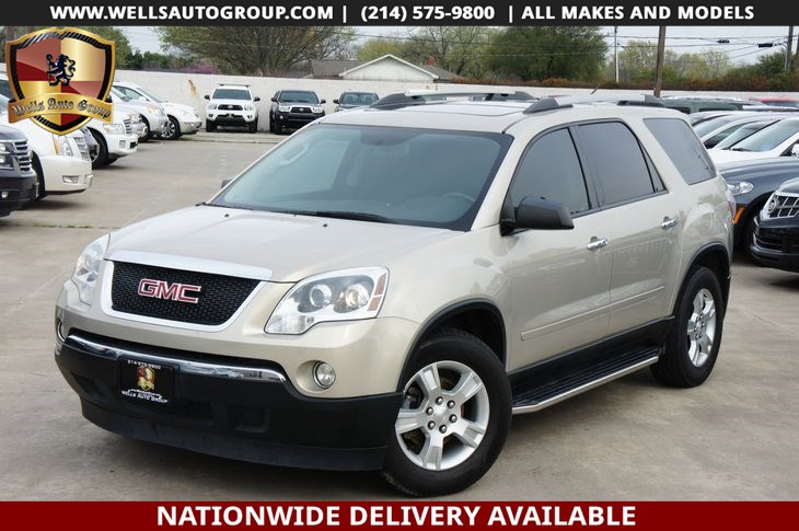 Used 2012 Gmc Acadia Sle In Mckinney