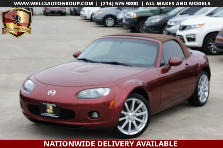 Sold 2006 Mazda Mx 5 Miata Grand Touring In Mckinney
