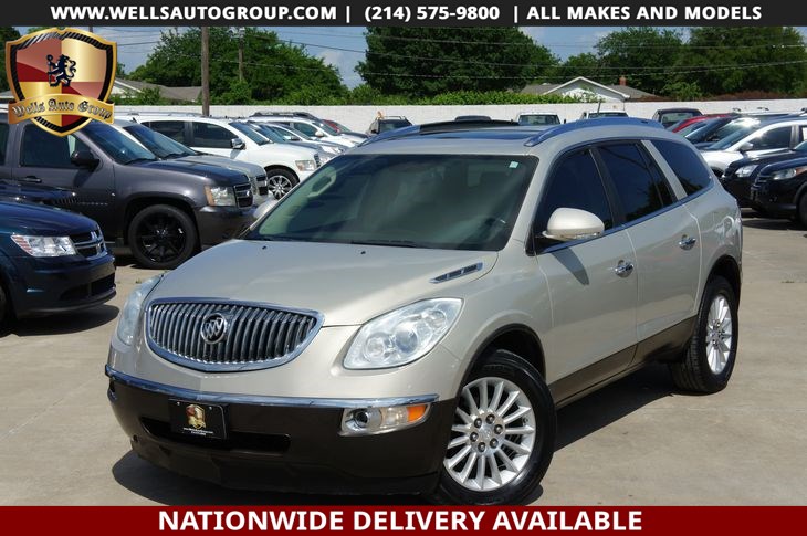 Sold 2008 Buick Enclave Cxl In Mckinney