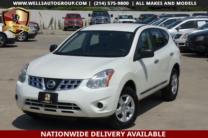 Sold 2013 Nissan Rogue S In Mckinney