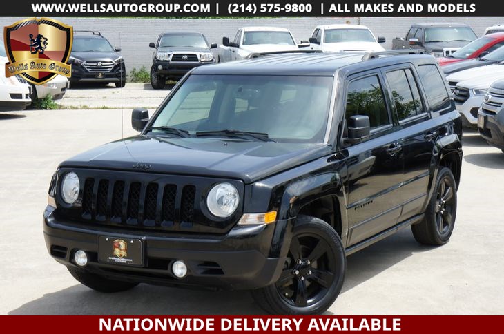 Sold 2015 Jeep Patriot Altitude Edition In Mckinney