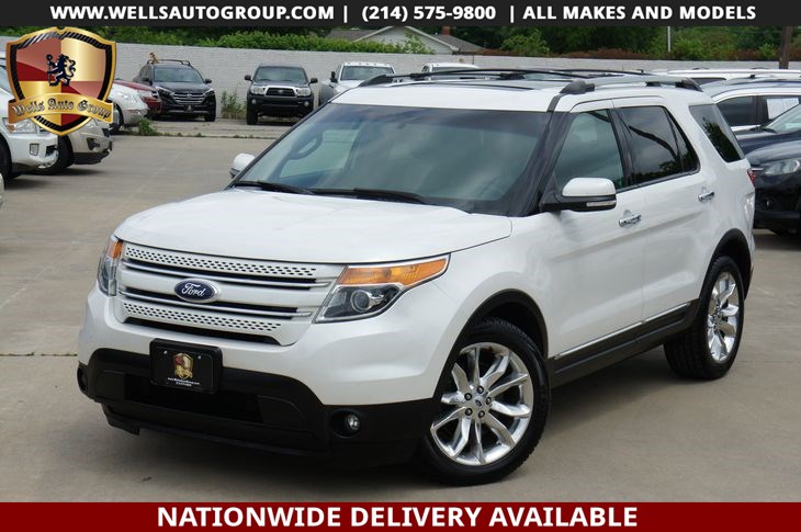 Used 2014 Ford Explorer Limited In Mckinney