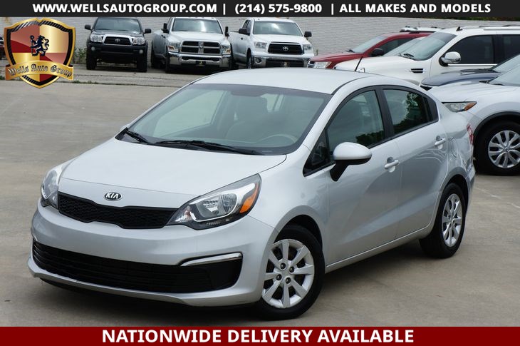 Sold 2016 Kia Rio Lx In Mckinney