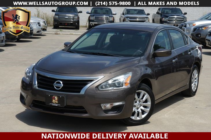 Sold 2014 Nissan Altima 2 5 S In Mckinney