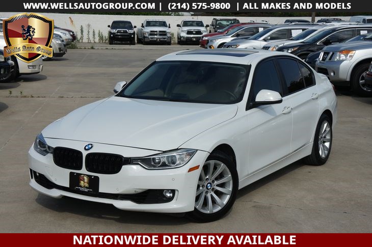 Sold 2015 Bmw 3 Series 328i In Mckinney