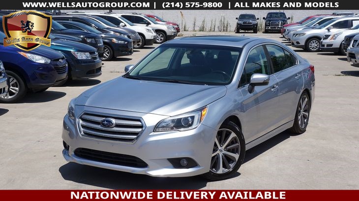 Used 2017 Subaru Legacy Limited In Mckinney