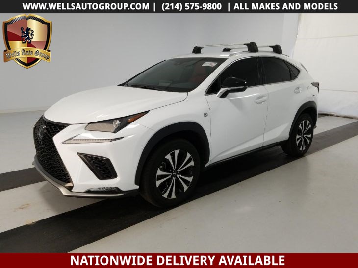 Sold 18 Lexus Nx 300 F Sport Loaded In Mckinney