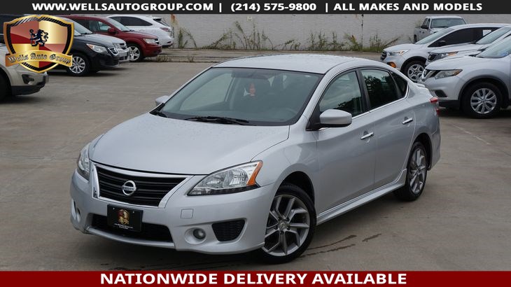 Sold 14 Nissan Sentra Sr In Mckinney Sold 14 Nissan Sentra Sr In Mckinney