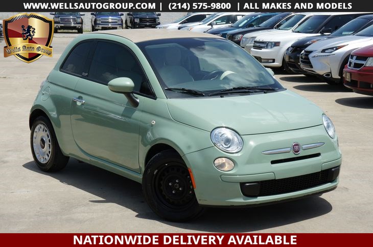 Used 2014 Fiat 500c Pop In Mckinney