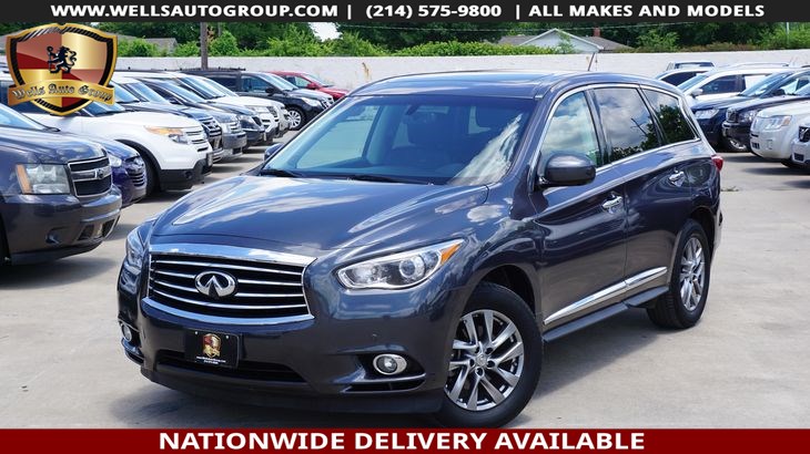 Sold 2013 Infiniti Jx35 In Mckinney