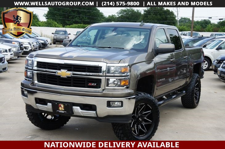 Get 2015 Chevy Silverado Texas Edition Interior Pictures