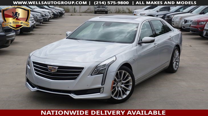Used 2018 Cadillac Ct6 3 0tt Premium Luxury Awd For Sale Right Now Cargurus