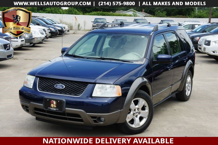 sold 2005 ford freestyle sel in mckinney 2005 ford freestyle sel wells auto group