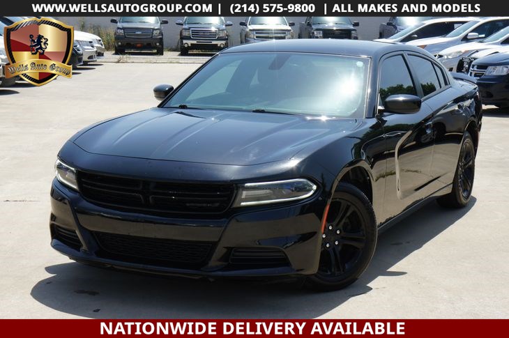 Sold 2015 Dodge Charger Se In Mckinney