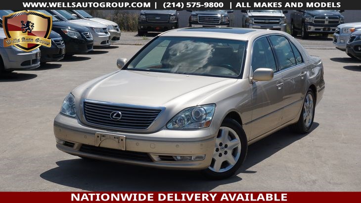 Sold 2005 Lexus Ls 430 Base In Mckinney
