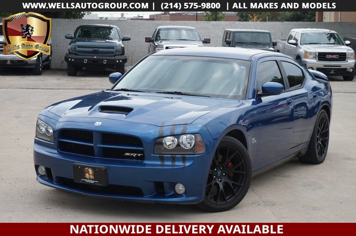 Sold 2010 Dodge Charger Srt8 In Mckinney