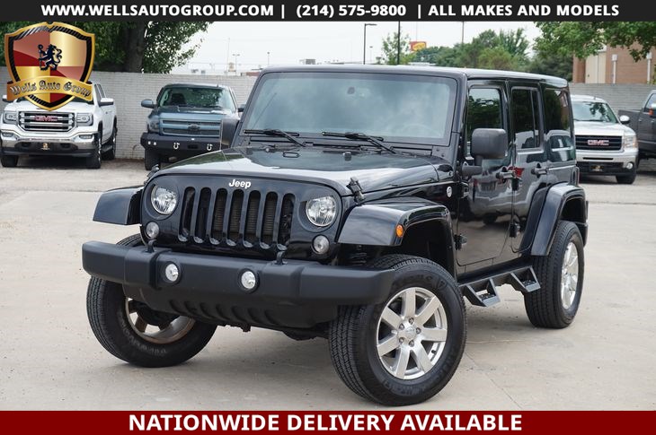 Sold 2015 Jeep Wrangler Unlimited Sahara In Mckinney